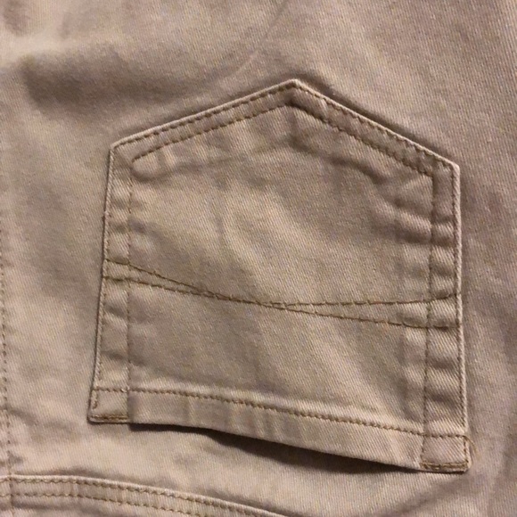 Croft & Barrow Jeans size 8 Short/Petite tan - Picture 12 of 13